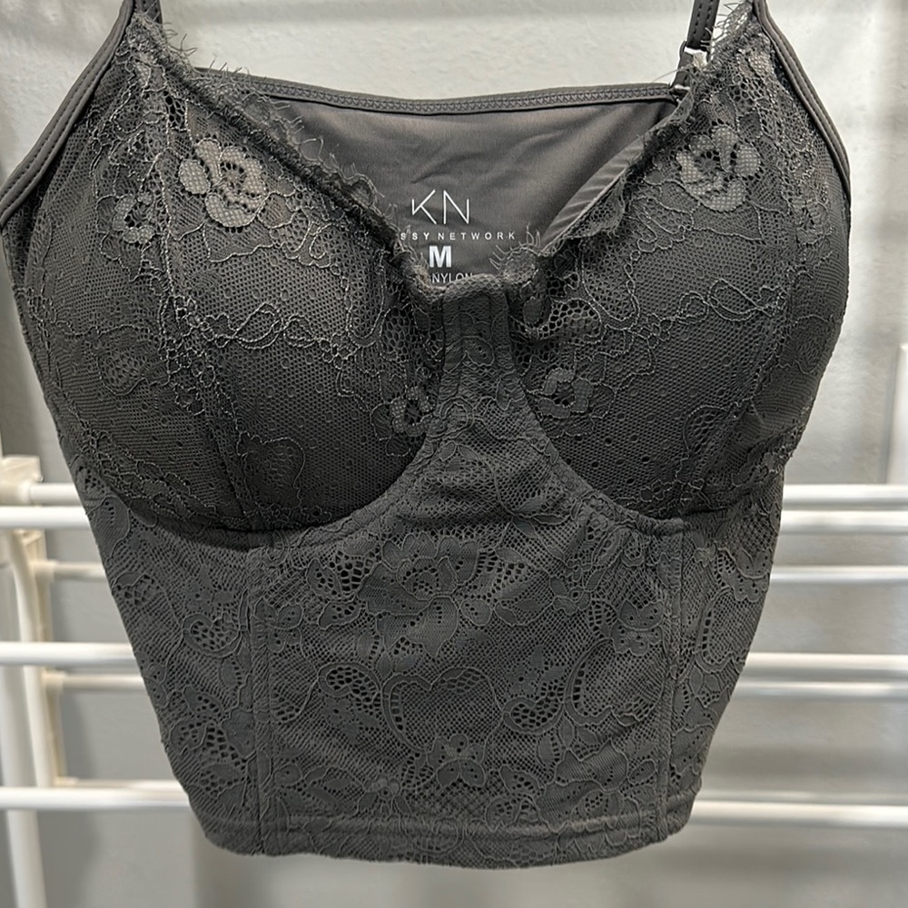 Black Lace Bralette